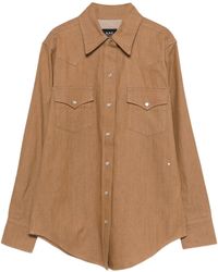 A.P.C. - APC Camisa occidental - Lyst
