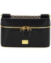 Dolce & Gabbana - Marlene City Mini Schwarze Tasche - Lyst