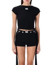 Jean Paul Gaultier - T Shirts En Polos Black - Lyst