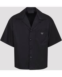 Prada - Re Nylon Overhemd - Lyst