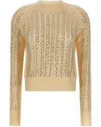 Ermanno Scervino - Baguette Bezaaid Trui - Lyst