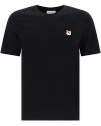 Maison Kitsuné - T-shirt de la Maison Kitsuné "Fox Head" - Lyst