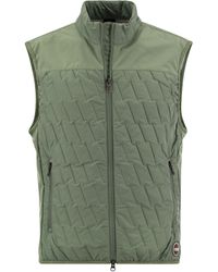 Colmar - Quilted Waistcoat With Softshell Inserts - Lyst