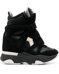 Isabel Marant - Wedge High-Top Sneakers - Lyst