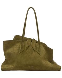 The Attico - La Passeggiata Shoulder Bag - Lyst