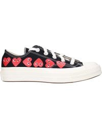 Comme des Garçons - Converse Sneakers Fabric - Lyst