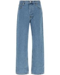 Dries Van Noten - Denim Pine Den Jeans - Lyst