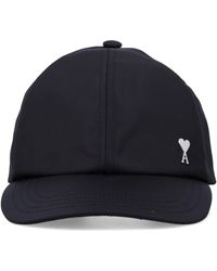 Ami Paris - 100% Polyamide Hat - Lyst