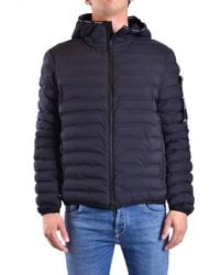 Peuterey - Hooded Long Sleeve Zip-Up Jacket With Front Pockets - Lyst