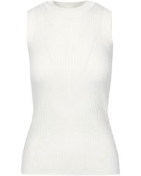Sportmax - Jerseys Crema - Lyst