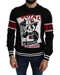 dolce gabbana sweater mens