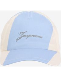 Jacquemus - Gorra de béisbol con logo de - Lyst