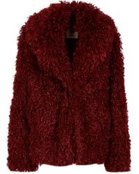 Aniye By - Aniye Van Coats Bordeaux - Lyst