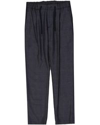 Herno - Wide Trousers - Lyst
