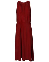 CRI.DA - Silk Midi -jurk - Lyst