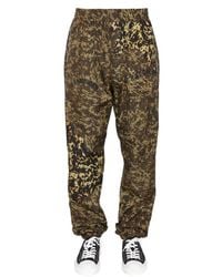 Givenchy - 4G Print Relaxed Fit Trousers - Lyst