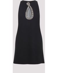 Valentino - Embroidered Mini Suit Dress For - Lyst