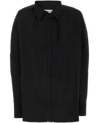Y. Project - Poplin Oversize Shirt - Lyst