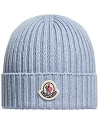 Moncler - Beanie With Logo - Lyst