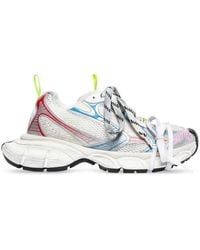 Balenciaga - 3Xl Sneakers Met Mesh Vlak - Lyst