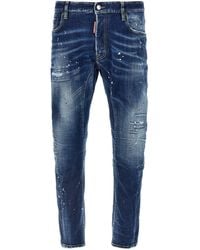 DSquared² - 'Tidy Biker' Jeans - Lyst