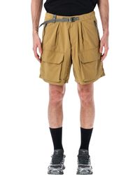 and wander - En Wander Shorts Beige - Lyst