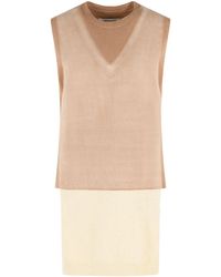 Maison Margiela - Virgin Wool Vest - Lyst