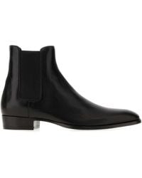 Saint Laurent - Wyatt 30 Chelsea Boot - Lyst