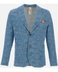 Bob - Einfacher Baumwollmischungs-Blazer - Lyst
