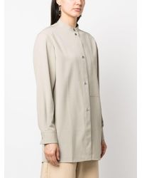 Studio Nicholson - E camisa larga con bolsillo - Lyst