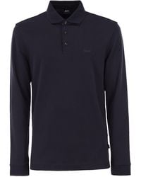 BOSS - Regular Fit Polo Shirt - Lyst