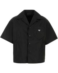 Prada - Re Nylon Shirt - Lyst