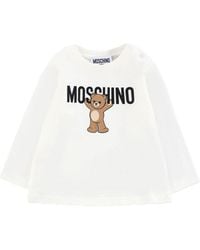 Moschino - Jersey With Logo - Lyst