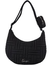 KENZO - Crossbody Bag Nylon Black - Lyst