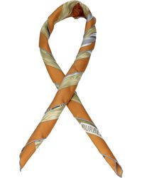 Burberry - Foulard Silk And - Lyst