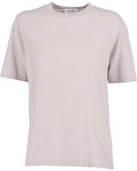 Kangra Cashmere - Girocollo M Manica Rasato Calato - Lyst