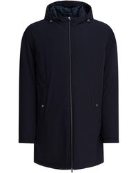 Herno - "resort" Lang Nylon Donsjack - Lyst