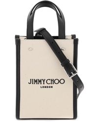 Jimmy Choo - Leder Mini -Tasche - Lyst