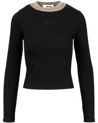 MSGM - T Shirts And Polos - Lyst