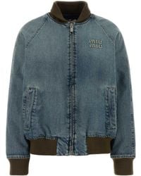 Miu Miu - Blouson Jacket - Lyst