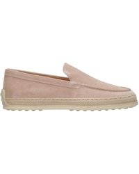 Tod's - Tod 's Sandalen Pulver rosa - Lyst
