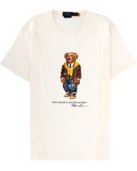Polo Ralph Lauren - Cotton T-Shirt - Lyst