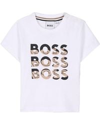 BOSS - T Shirts - Lyst