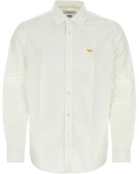 Junya Watanabe - Poplin X Maison Kitsune Shirt - Lyst