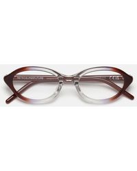Retrosuperfuture - Korrekturbrille Nummer 145 Side Fade Cmf Transparent Braun/Transparent Unisex - Lyst