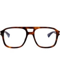 Saint Laurent - Acetate Glasses - Lyst