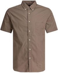 Beams Plus - Overhemd Met Button-downkraag - Lyst