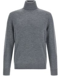 Ballantyne - Wool Turtleneck Sweater Sweaters And Cardigans - Lyst