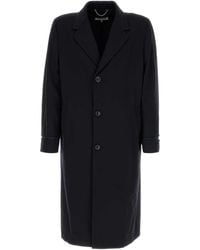 Maison Margiela - Midnight Wool Coat - Lyst
