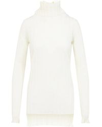 Carven - Turtle Neck Underpinning Pullover - Lyst